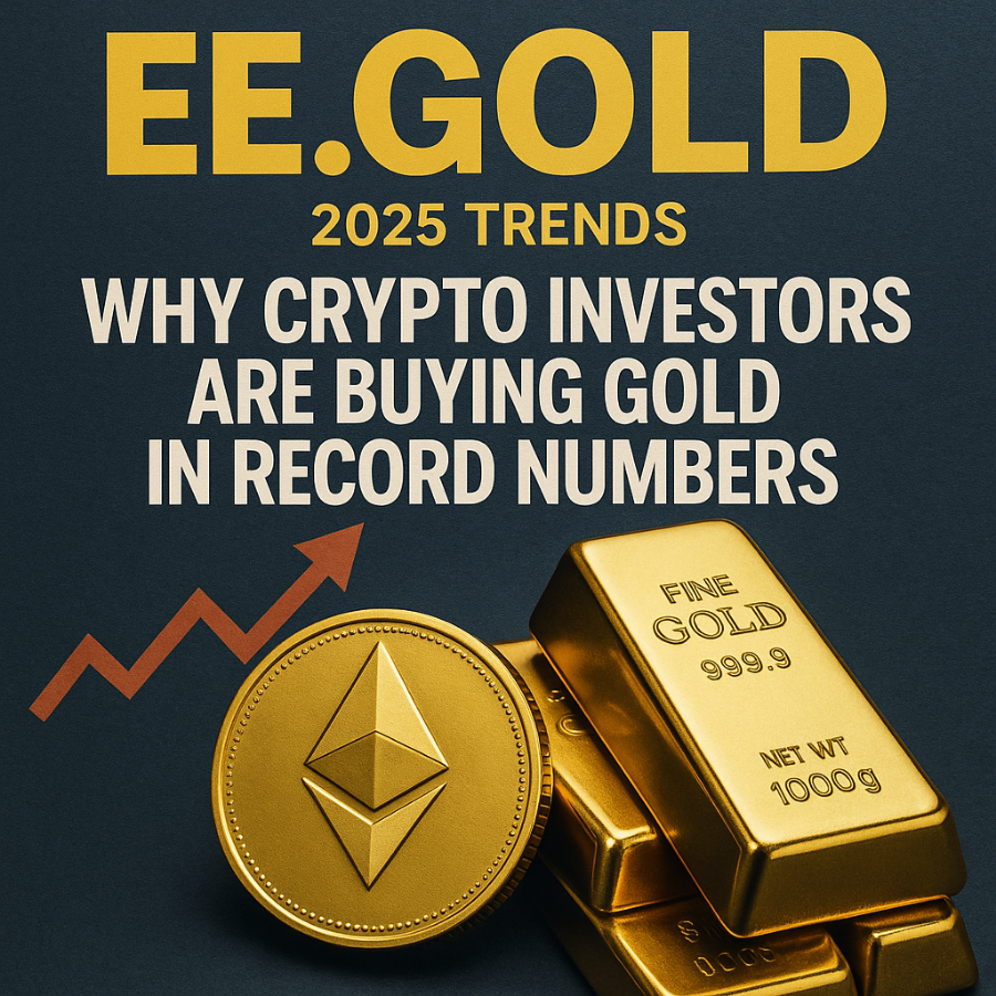 2025 Trends: Why Crypto Investors are Buying Gold in Record Numbers